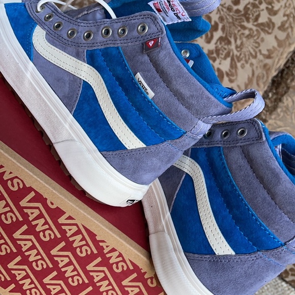 Vans Sk8-Hi Mte 2.0 Dx Blue Block/Marshmallow WMNS - Picture 15 of 16